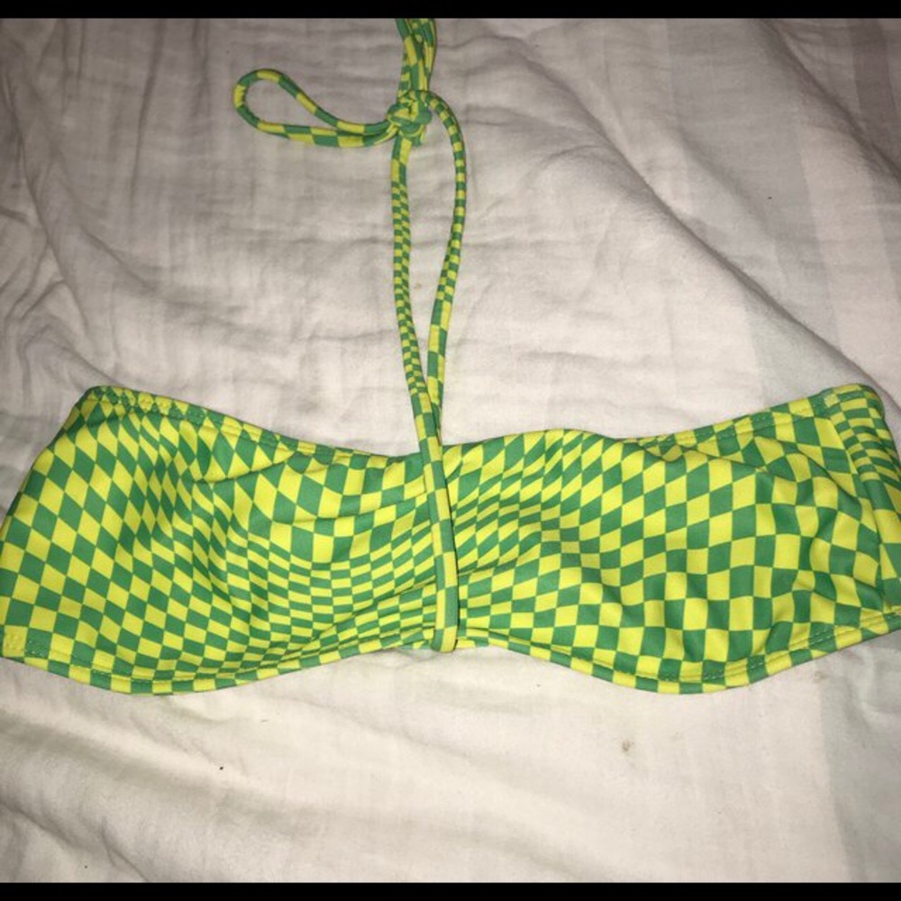 Bandeau swim top